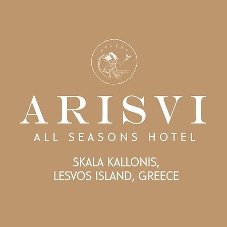 Arisvi All Seasons Hotel Skala Kallonis Bagian luar foto