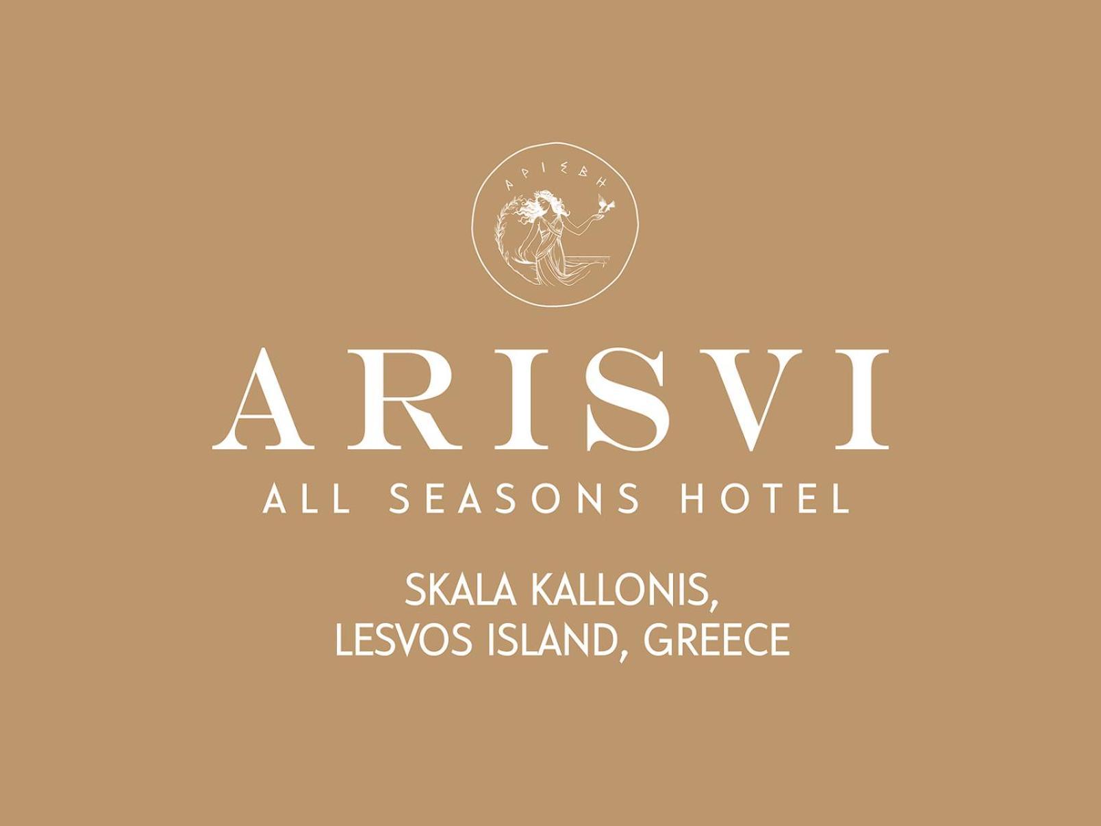 Arisvi All Seasons Hotel Skala Kallonis Bagian luar foto